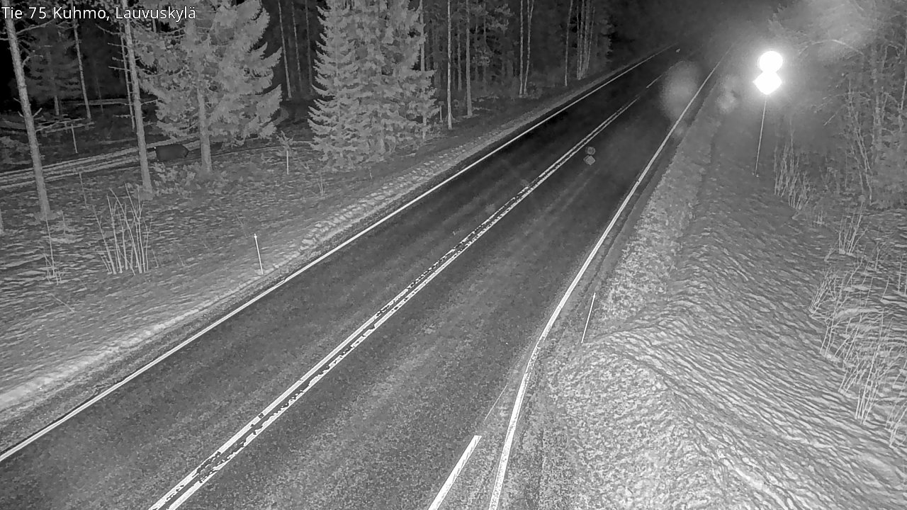 Kelikamerat Kuva Tie 75 Kuhmo, Lauvuskylä, Kuhmo, Kainuu