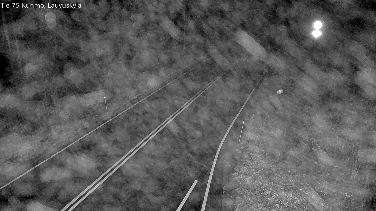 Kelikamerat Kuva Tie 75 Kuhmo, Lauvuskylä, Kuhmo, Kainuu