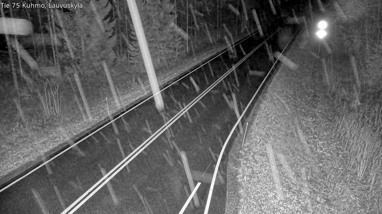 Kelikamerat Kuva Tie 75 Kuhmo, Lauvuskylä, Kuhmo, Kainuu