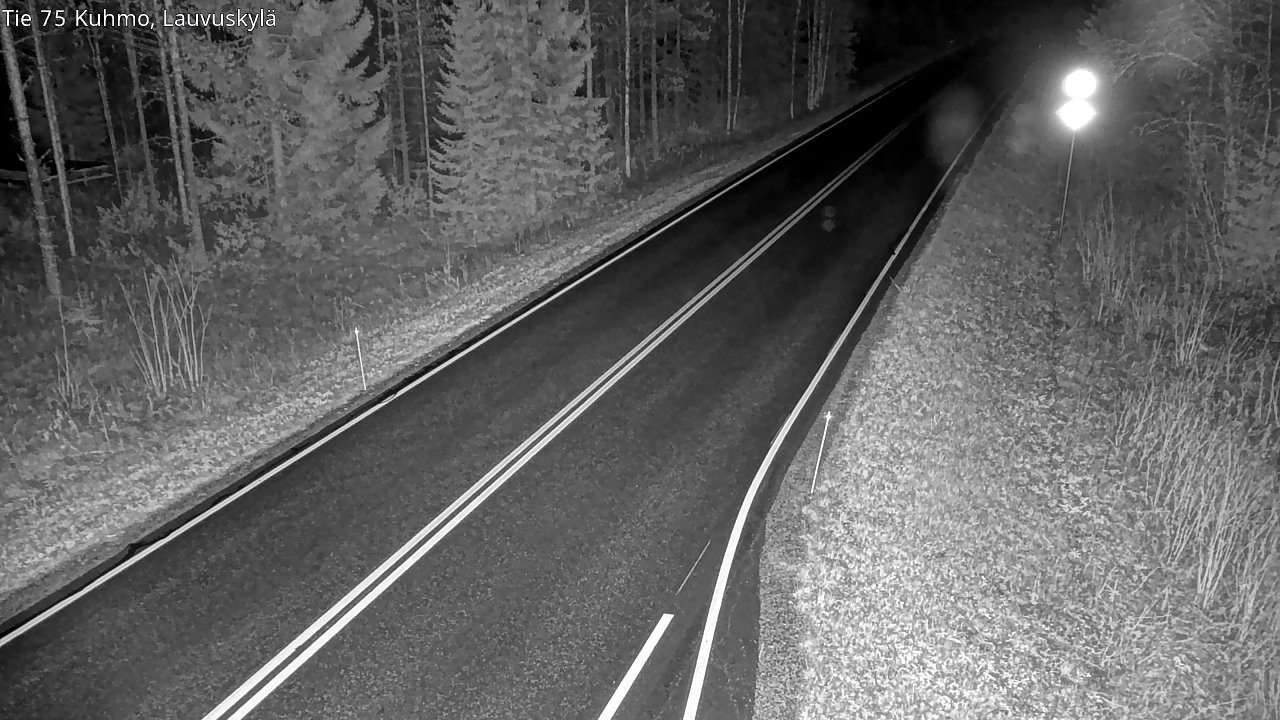 Kelikamerat Kuva Tie 75 Kuhmo, Lauvuskylä, Kuhmo, Kainuu