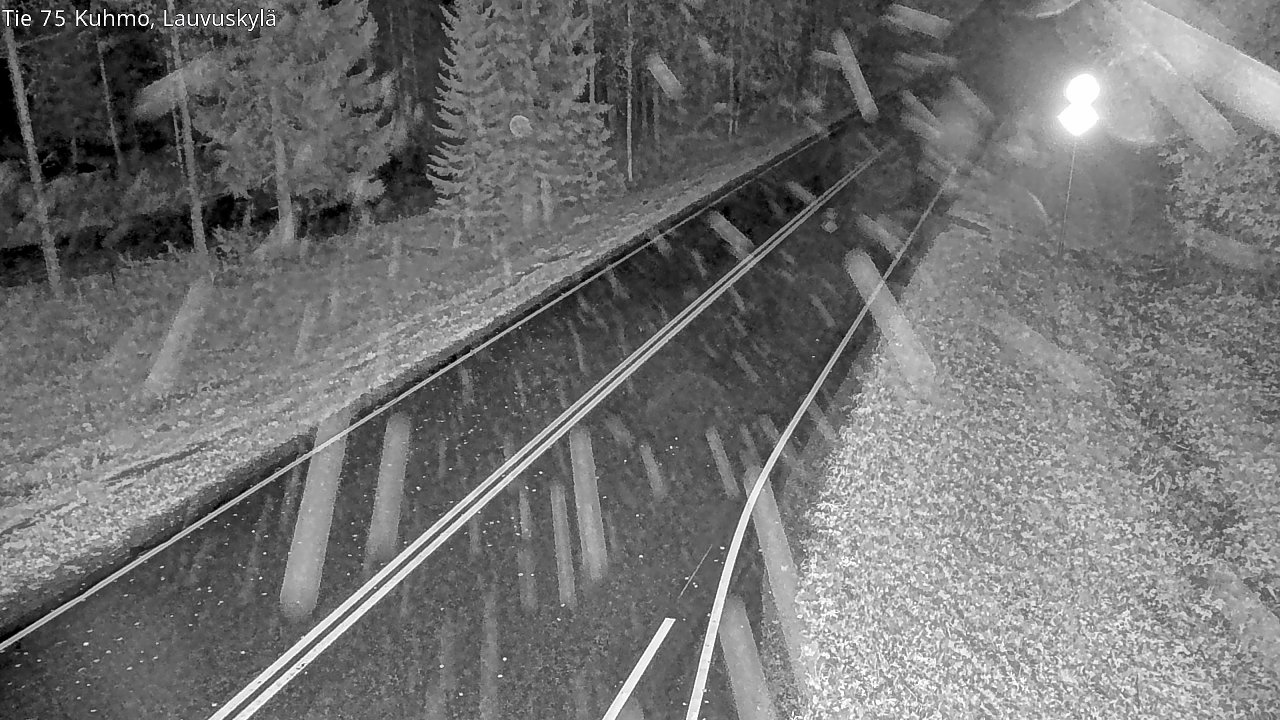 Kelikamerat Kuva Tie 75 Kuhmo, Lauvuskylä, Kuhmo, Kainuu