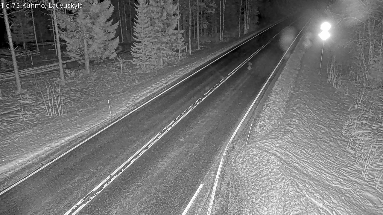 Kelikamerat Kuva Tie 75 Kuhmo, Lauvuskylä, Kuhmo, Kainuu