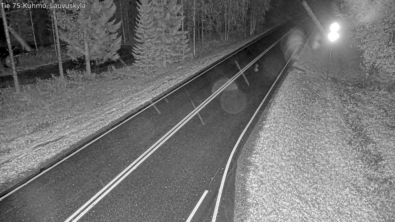 Kelikamerat Kuva Tie 75 Kuhmo, Lauvuskylä, Kuhmo, Kainuu