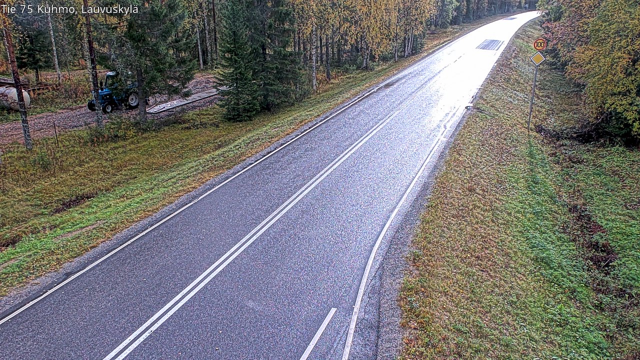 Kelikamerat Kuva Tie 75 Kuhmo, Lauvuskylä, Kuhmo, Kainuu