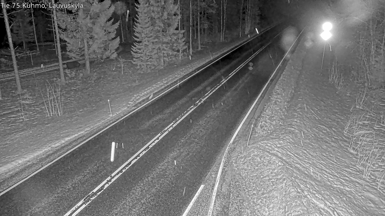 Kelikamerat Kuva Tie 75 Kuhmo, Lauvuskylä, Kuhmo, Kainuu