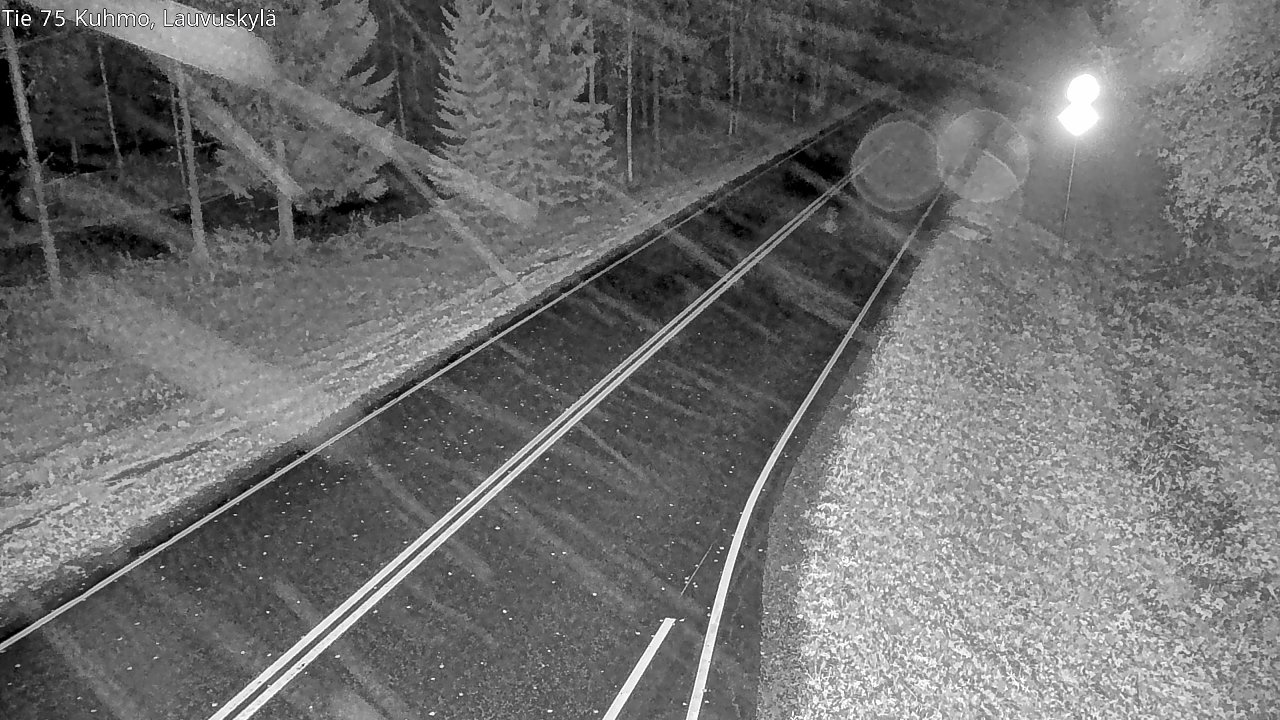 Kelikamerat Kuva Tie 75 Kuhmo, Lauvuskylä, Kuhmo, Kainuu