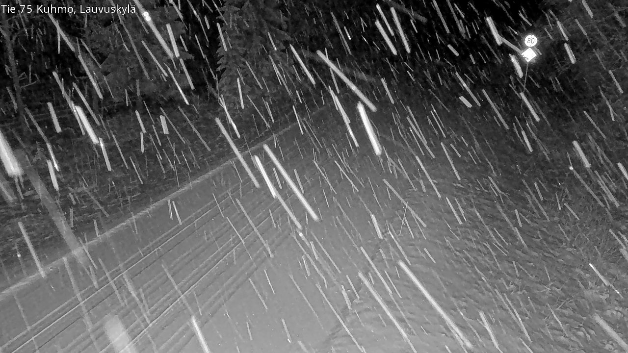 Kelikamerat Kuva Tie 75 Kuhmo, Lauvuskylä, Kuhmo, Kainuu