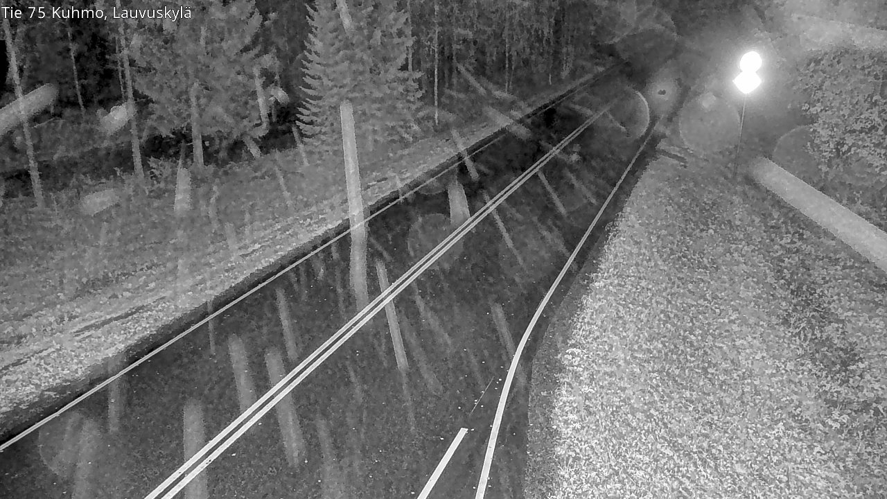 Kelikamerat Kuva Tie 75 Kuhmo, Lauvuskylä, Kuhmo, Kainuu