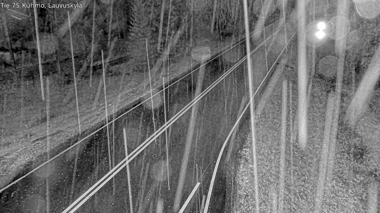 Kelikamerat Kuva Tie 75 Kuhmo, Lauvuskylä, Kuhmo, Kainuu