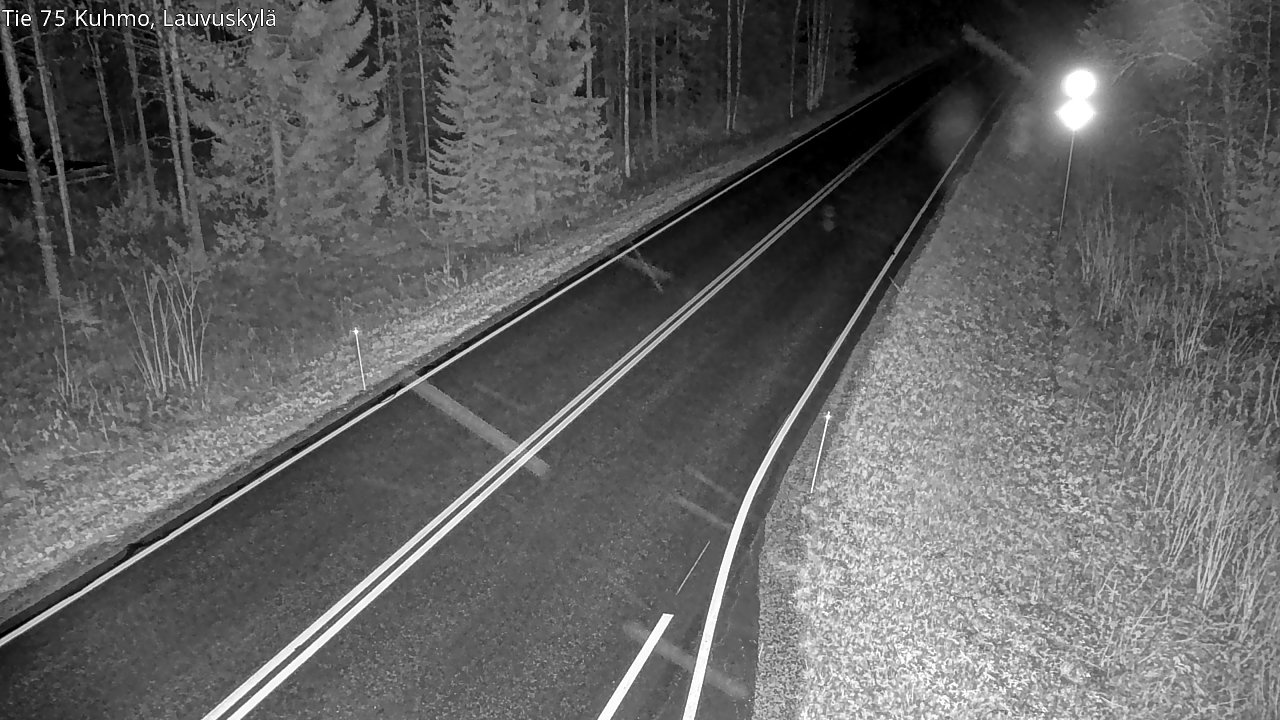 Kelikamerat Kuva Tie 75 Kuhmo, Lauvuskylä, Kuhmo, Kainuu