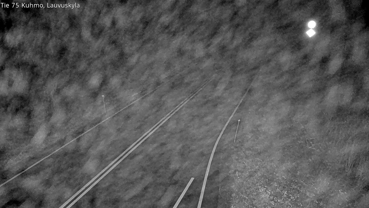 Kelikamerat Kuva Tie 75 Kuhmo, Lauvuskylä, Kuhmo, Kainuu