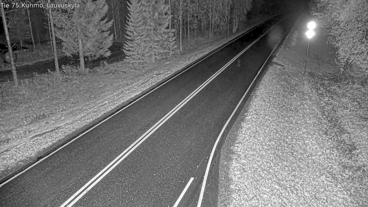 Kelikamerat Kuva Tie 75 Kuhmo, Lauvuskylä, Kuhmo, Kainuu