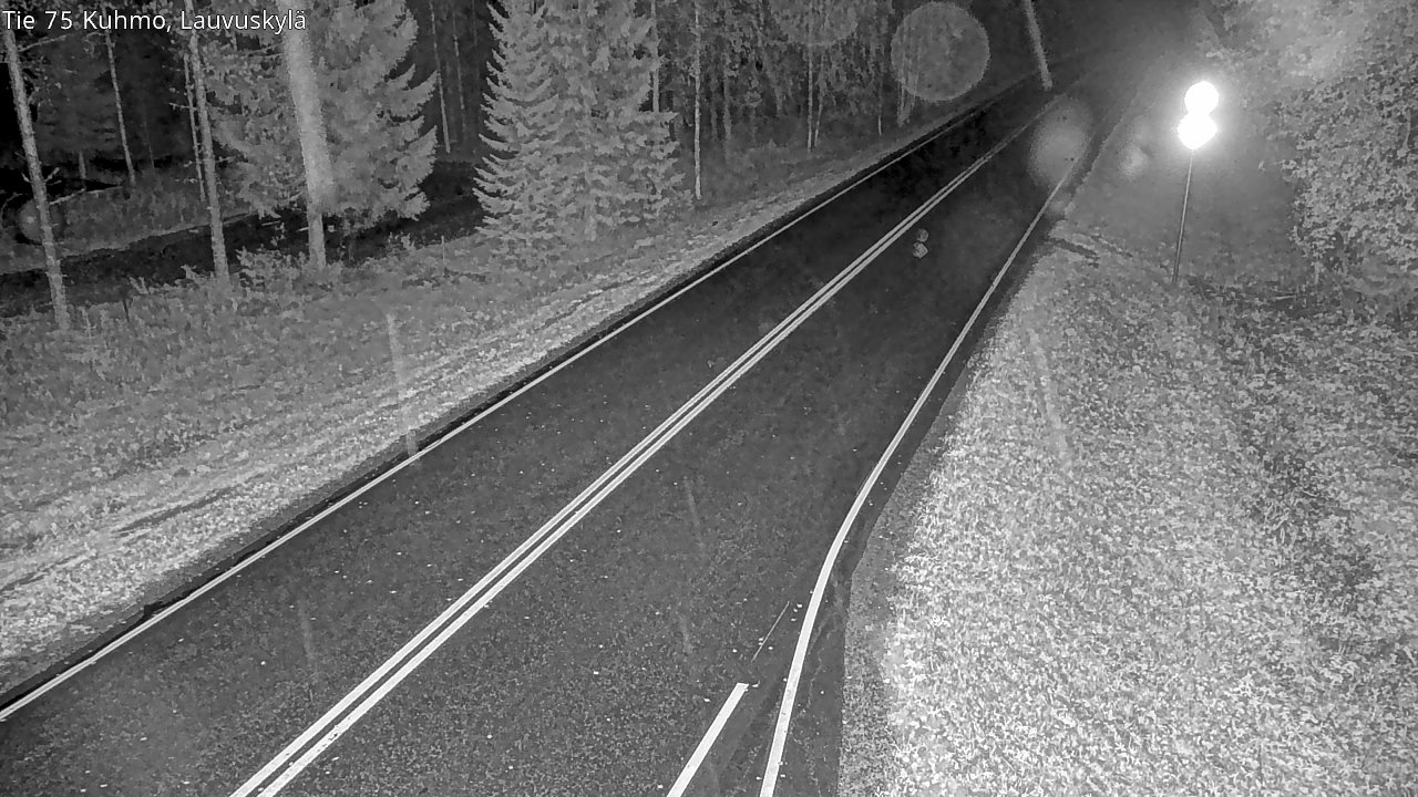 Kelikamerat Kuva Tie 75 Kuhmo, Lauvuskylä, Kuhmo, Kainuu