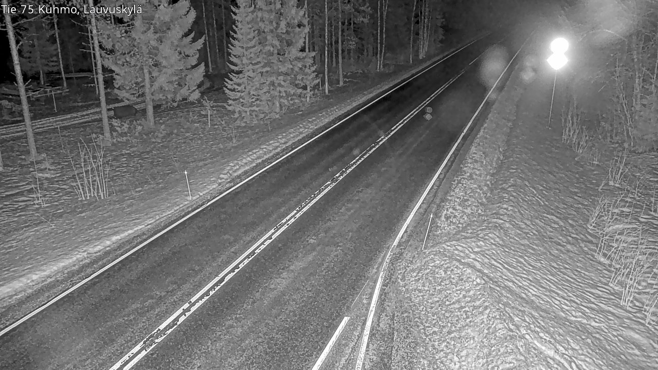 Kelikamerat Kuva Tie 75 Kuhmo, Lauvuskylä, Kuhmo, Kainuu