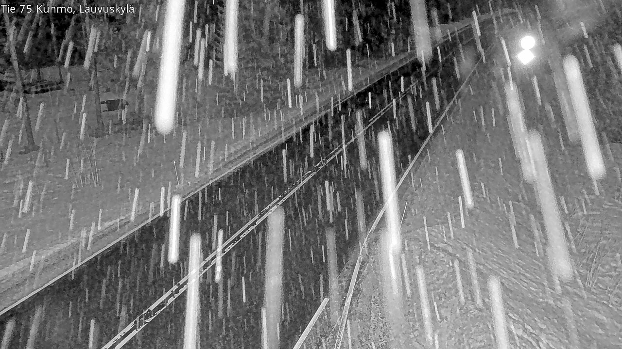 Kelikamerat Kuva Tie 75 Kuhmo, Lauvuskylä, Kuhmo, Kainuu