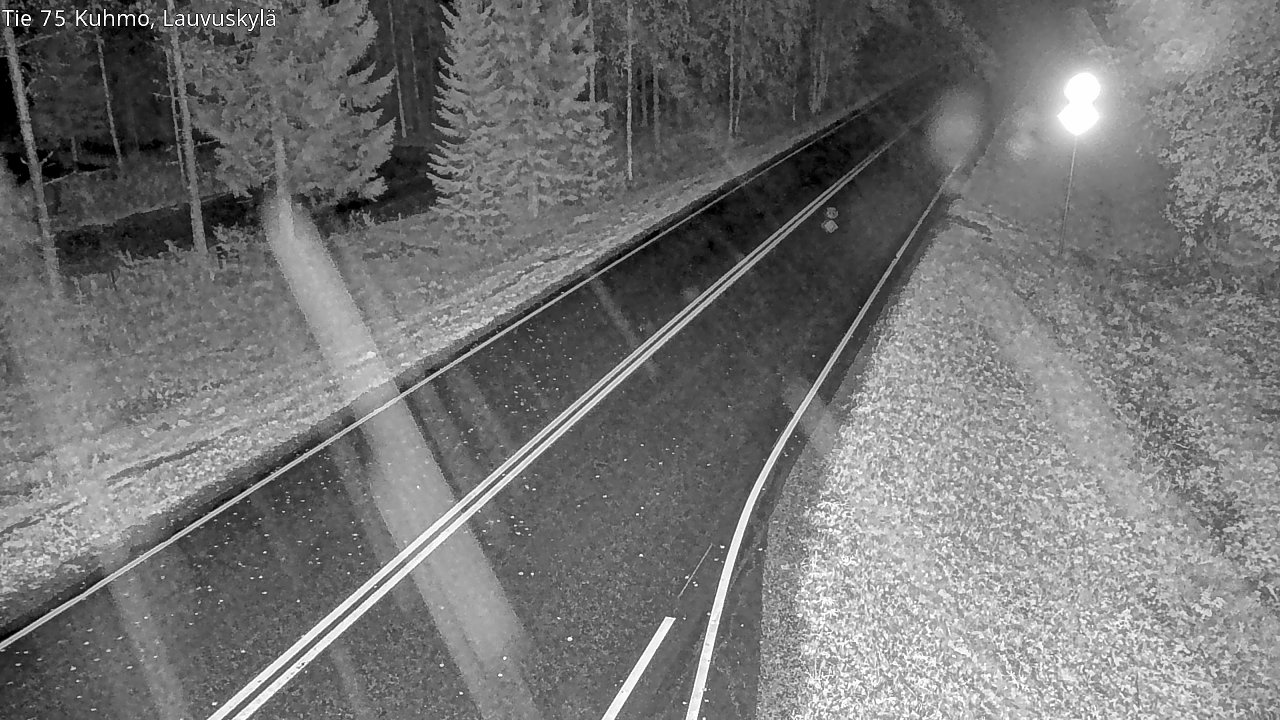 Kelikamerat Kuva Tie 75 Kuhmo, Lauvuskylä, Kuhmo, Kainuu