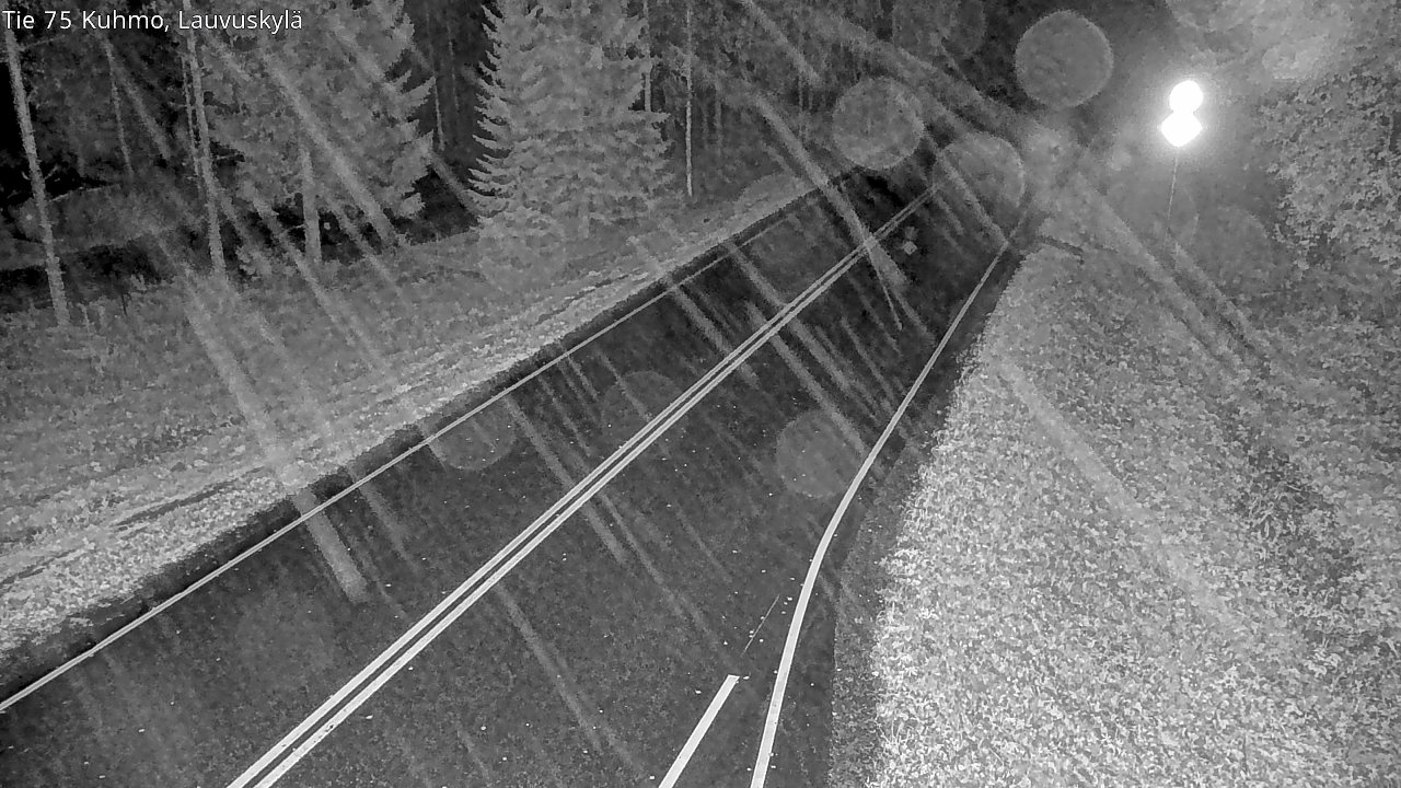 Kelikamerat Kuva Tie 75 Kuhmo, Lauvuskylä, Kuhmo, Kainuu