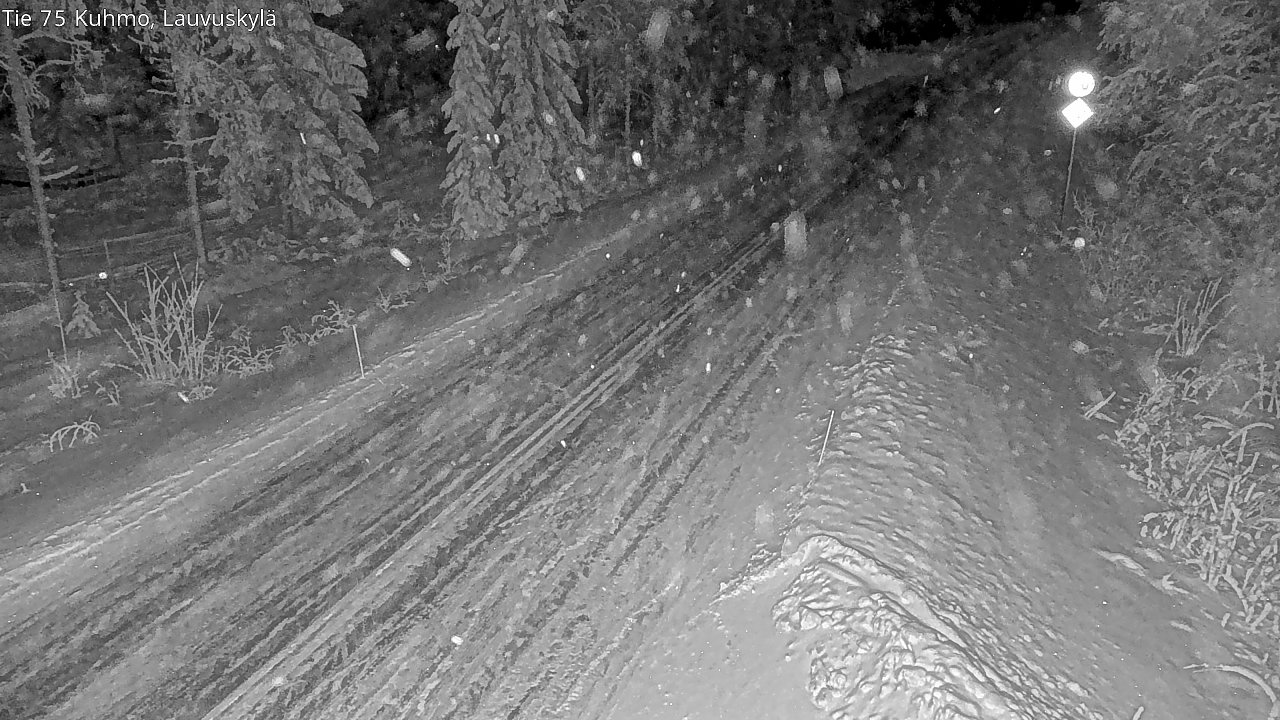 Kelikamerat Kuva Tie 75 Kuhmo, Lauvuskylä, Kuhmo, Kainuu