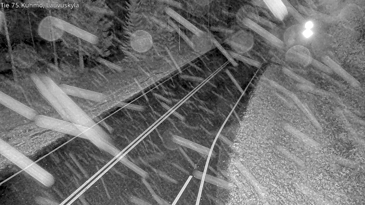 Kelikamerat Kuva Tie 75 Kuhmo, Lauvuskylä, Kuhmo, Kainuu