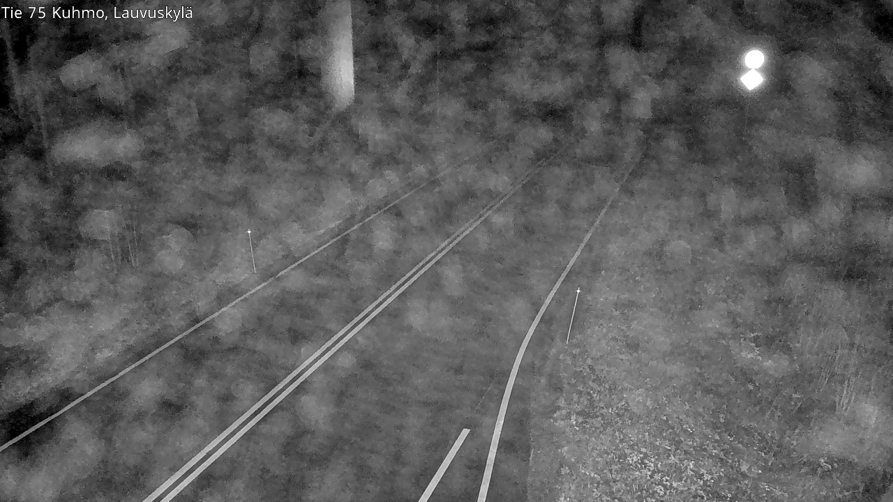 Kelikamerat Kuva Tie 75 Kuhmo, Lauvuskylä, Kuhmo, Kainuu
