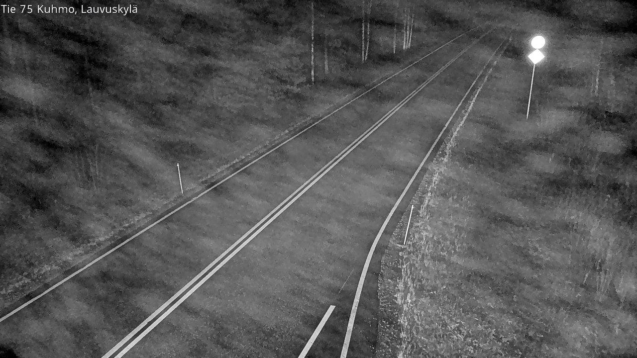 Kelikamerat Kuva Tie 75 Kuhmo, Lauvuskylä, Kuhmo, Kainuu