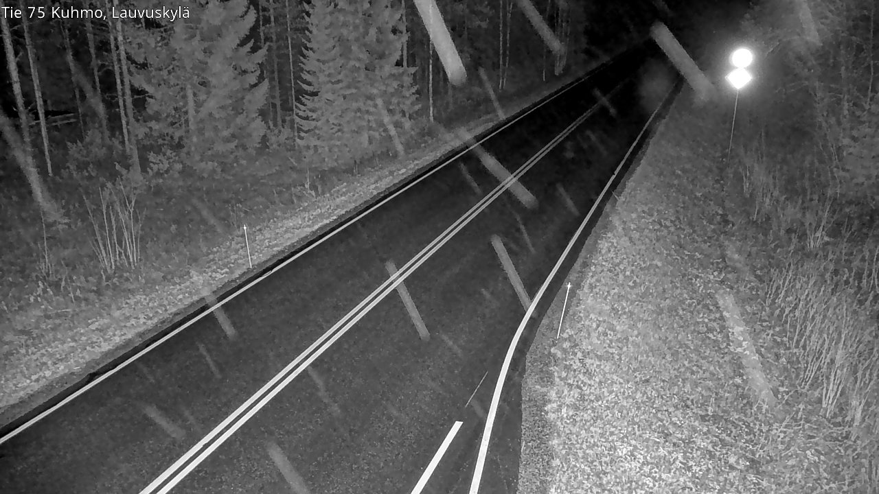 Kelikamerat Kuva Tie 75 Kuhmo, Lauvuskylä, Kuhmo, Kainuu