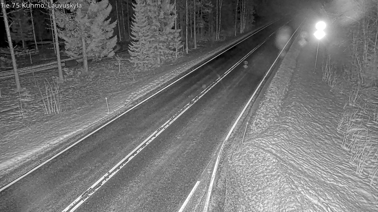 Kelikamerat Kuva Tie 75 Kuhmo, Lauvuskylä, Kuhmo, Kainuu