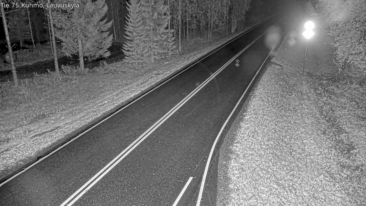 Kelikamerat Kuva Tie 75 Kuhmo, Lauvuskylä, Kuhmo, Kainuu