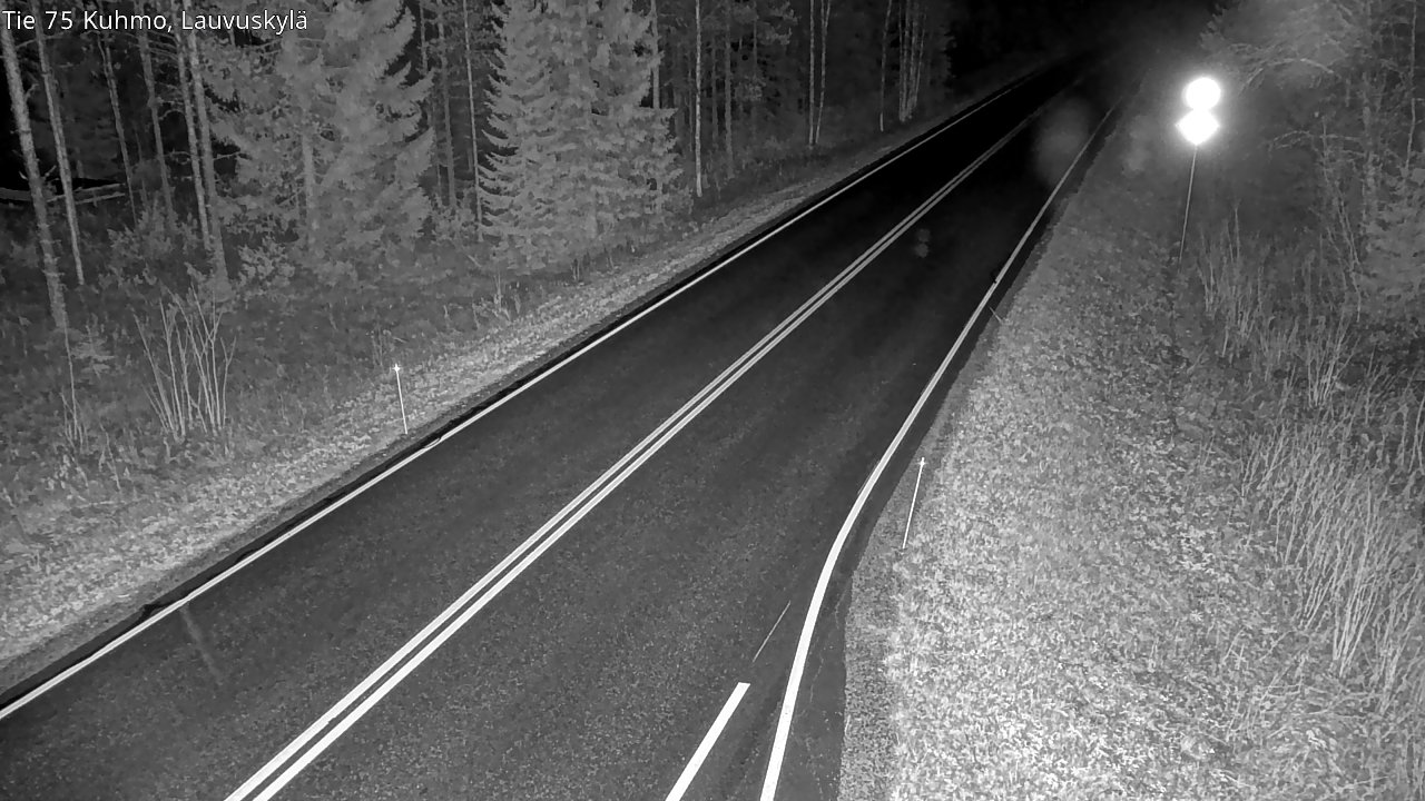 Kelikamerat Kuva Tie 75 Kuhmo, Lauvuskylä, Kuhmo, Kainuu