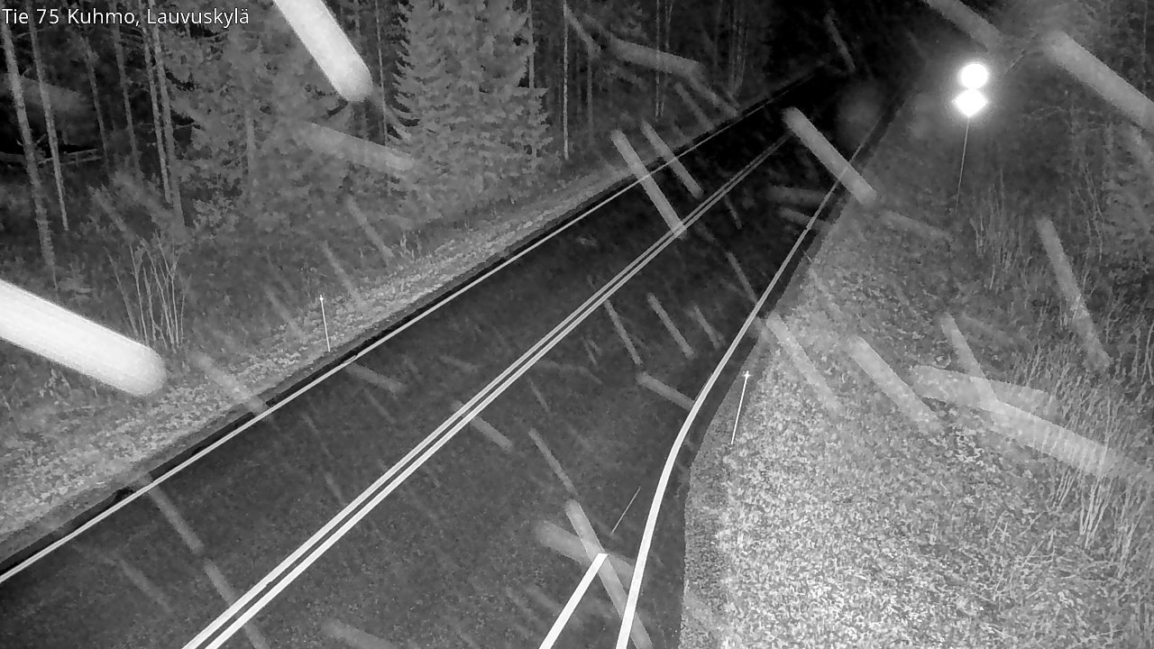 Kelikamerat Kuva Tie 75 Kuhmo, Lauvuskylä, Kuhmo, Kainuu