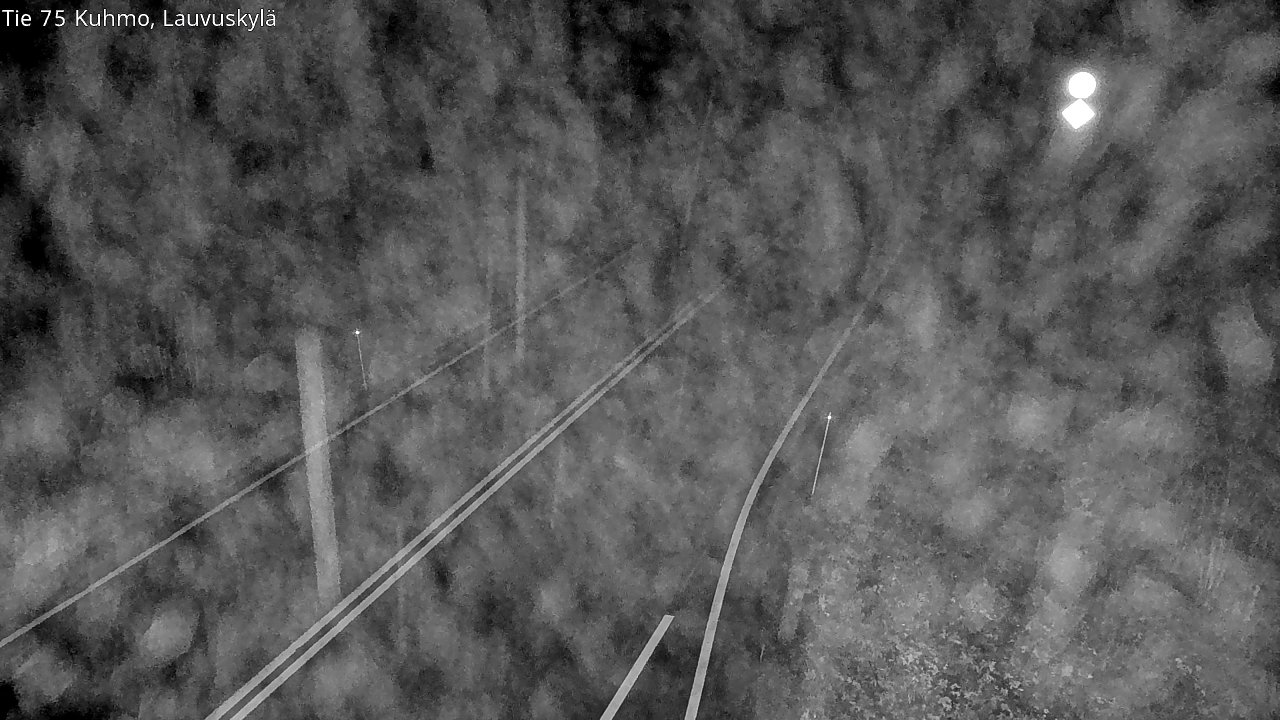 Kelikamerat Kuva Tie 75 Kuhmo, Lauvuskylä, Kuhmo, Kainuu