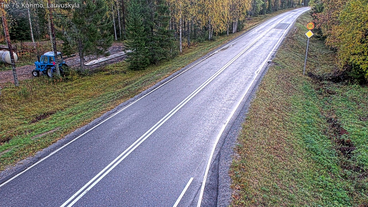 Kelikamerat Kuva Tie 75 Kuhmo, Lauvuskylä, Kuhmo, Kainuu