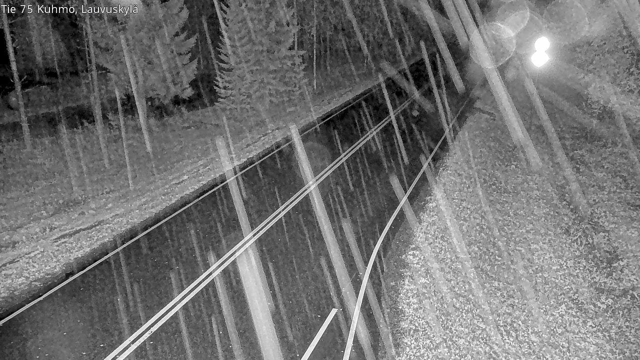 Kelikamerat Kuva Tie 75 Kuhmo, Lauvuskylä, Kuhmo, Kainuu