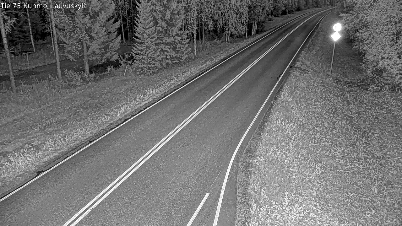 Kelikamerat Kuva Tie 75 Kuhmo, Lauvuskylä, Kuhmo, Kainuu