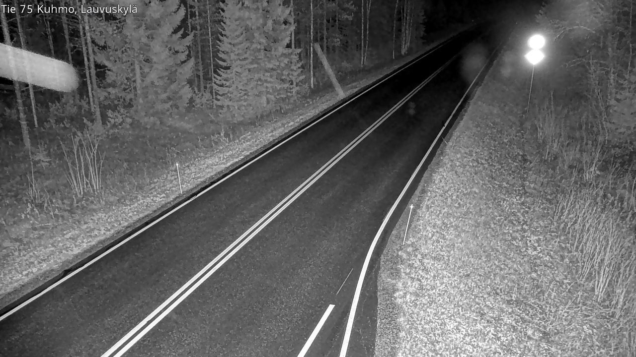 Kelikamerat Kuva Tie 75 Kuhmo, Lauvuskylä, Kuhmo, Kainuu