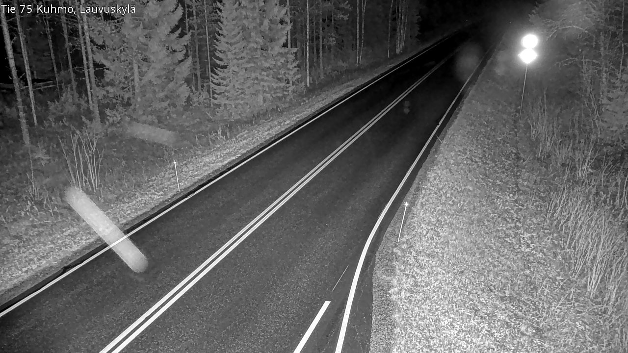 Kelikamerat Kuva Tie 75 Kuhmo, Lauvuskylä, Kuhmo, Kainuu