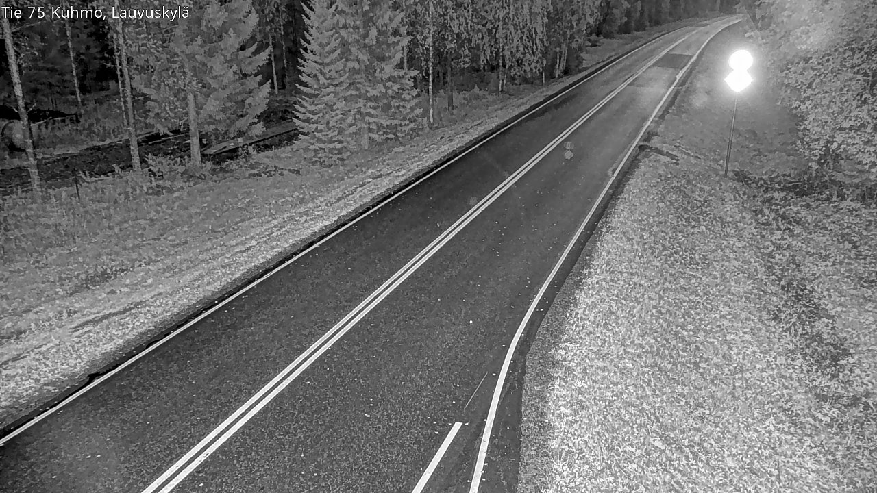 Kelikamerat Kuva Tie 75 Kuhmo, Lauvuskylä, Kuhmo, Kainuu