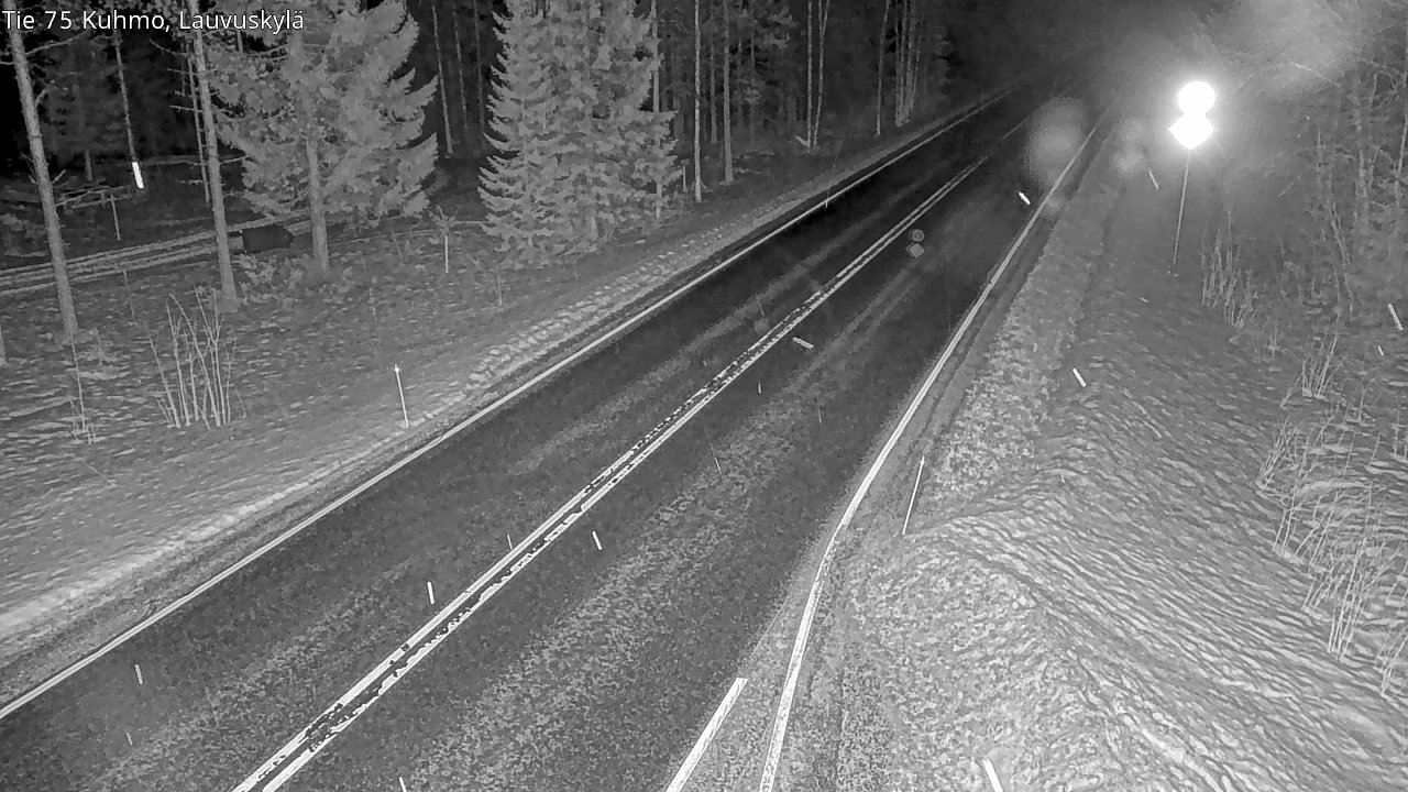 Kelikamerat Kuva Tie 75 Kuhmo, Lauvuskylä, Kuhmo, Kainuu