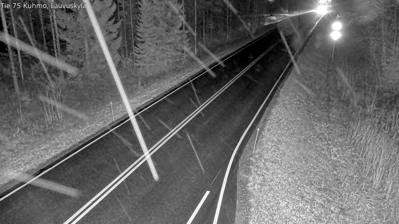 Kelikamerat Kuva Tie 75 Kuhmo, Lauvuskylä, Kuhmo, Kainuu