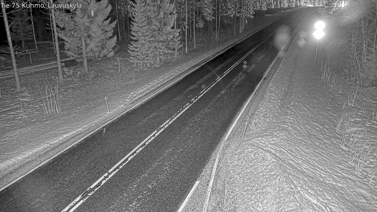 Kelikamerat Kuva Tie 75 Kuhmo, Lauvuskylä, Kuhmo, Kainuu