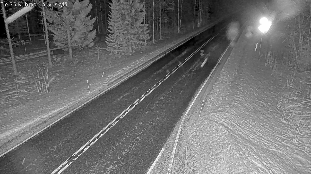 Kelikamerat Kuva Tie 75 Kuhmo, Lauvuskylä, Kuhmo, Kainuu