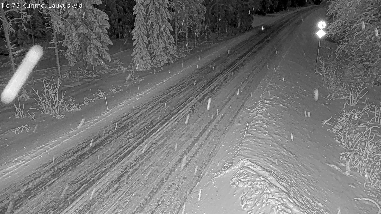 Kelikamerat Kuva Tie 75 Kuhmo, Lauvuskylä, Kuhmo, Kainuu