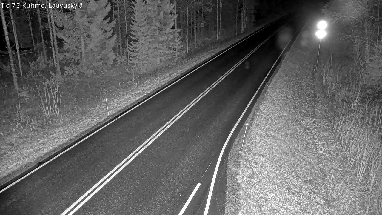 Kelikamerat Kuva Tie 75 Kuhmo, Lauvuskylä, Kuhmo, Kainuu