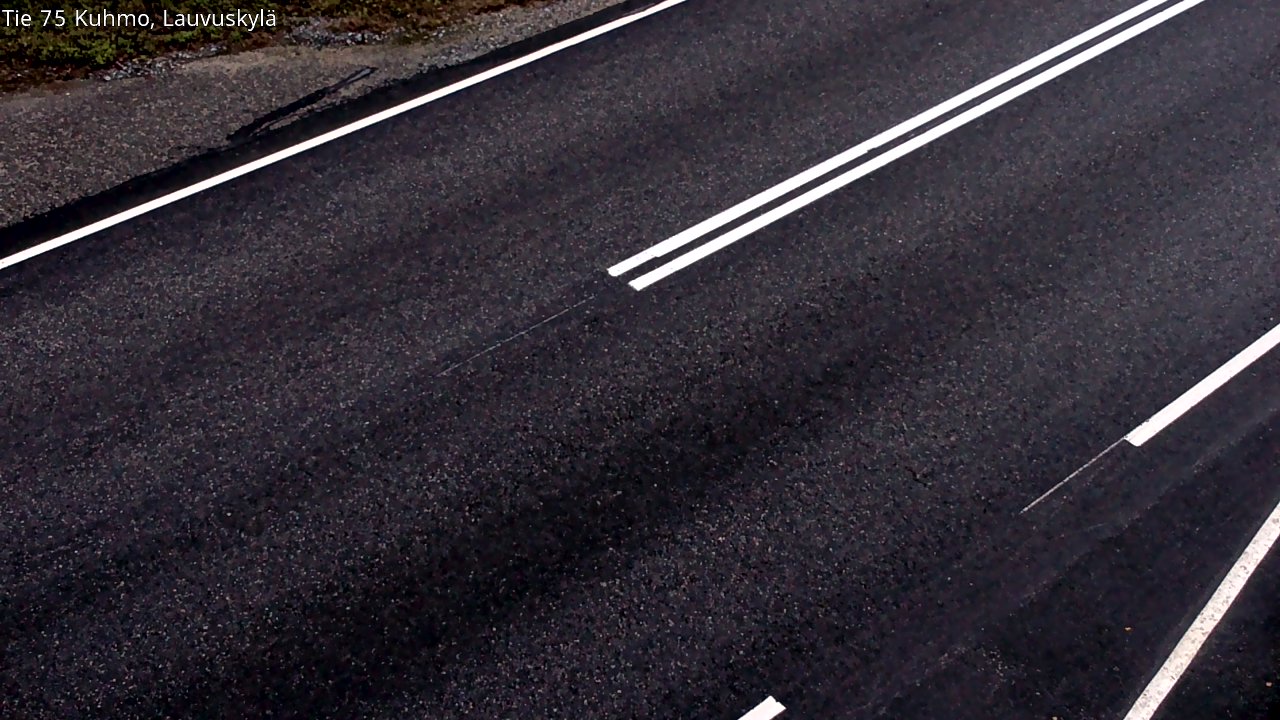 Kelikamerat Kuva Tie 75 Kuhmo, Lauvuskylä, Kuhmo, Kainuu