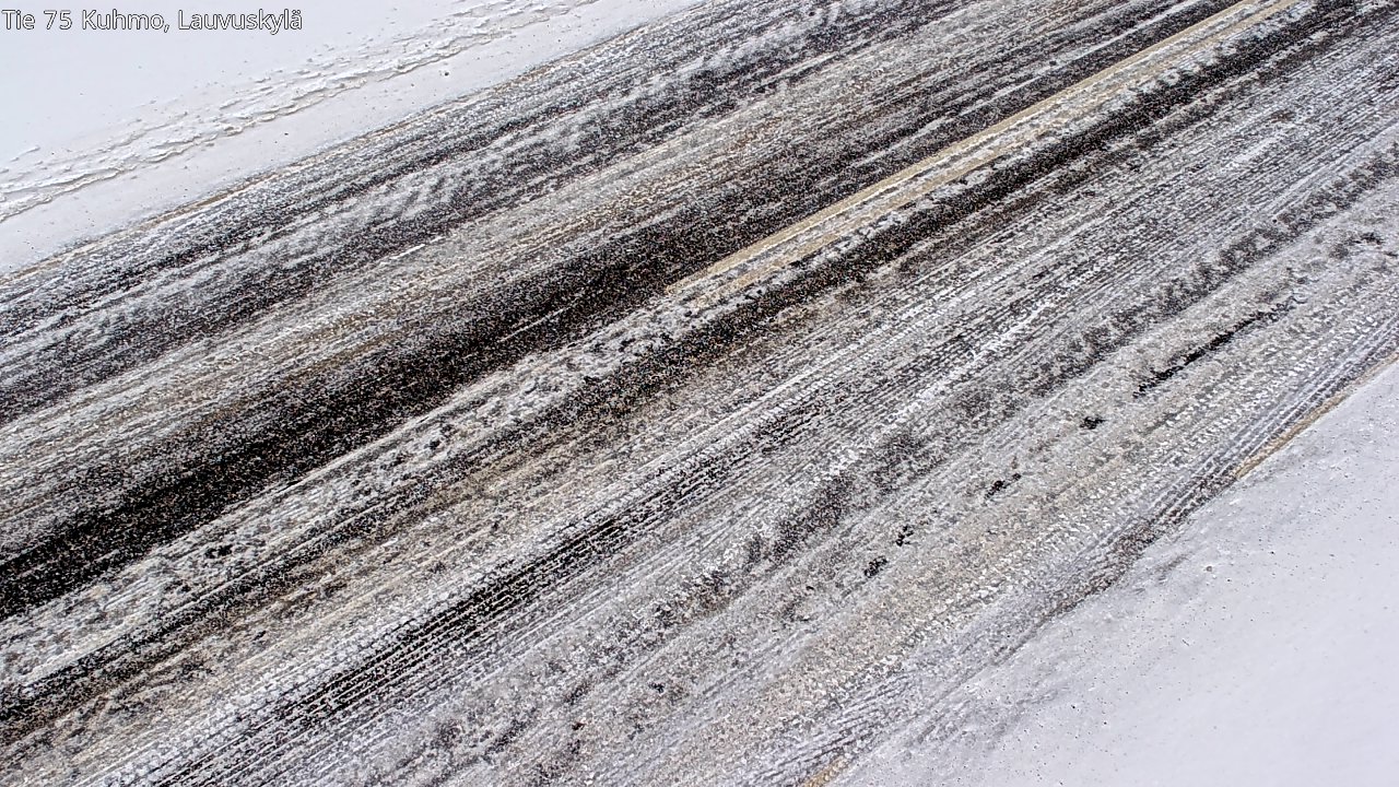 Kelikamerat Kuva Tie 75 Kuhmo, Lauvuskylä, Kuhmo, Kainuu