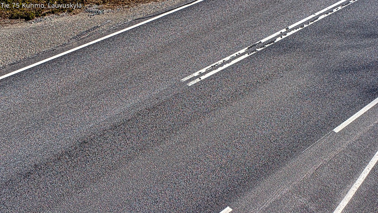 Kelikamerat Kuva Tie 75 Kuhmo, Lauvuskylä, Kuhmo, Kainuu