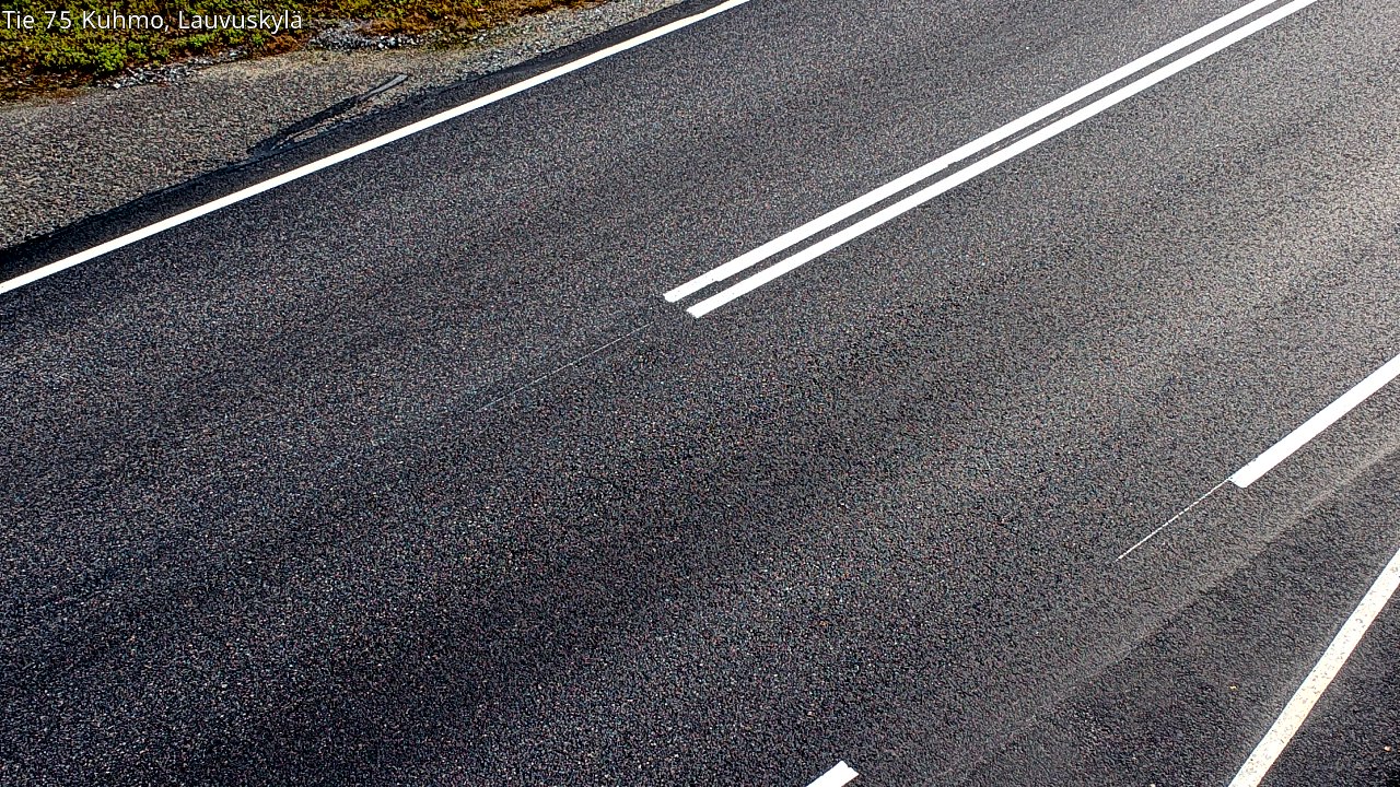 Kelikamerat Kuva Tie 75 Kuhmo, Lauvuskylä, Kuhmo, Kainuu