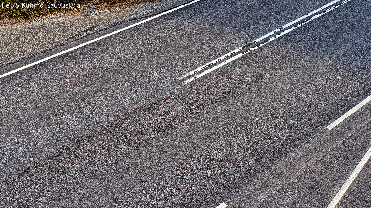 Kelikamerat Kuva Tie 75 Kuhmo, Lauvuskylä, Kuhmo, Kainuu