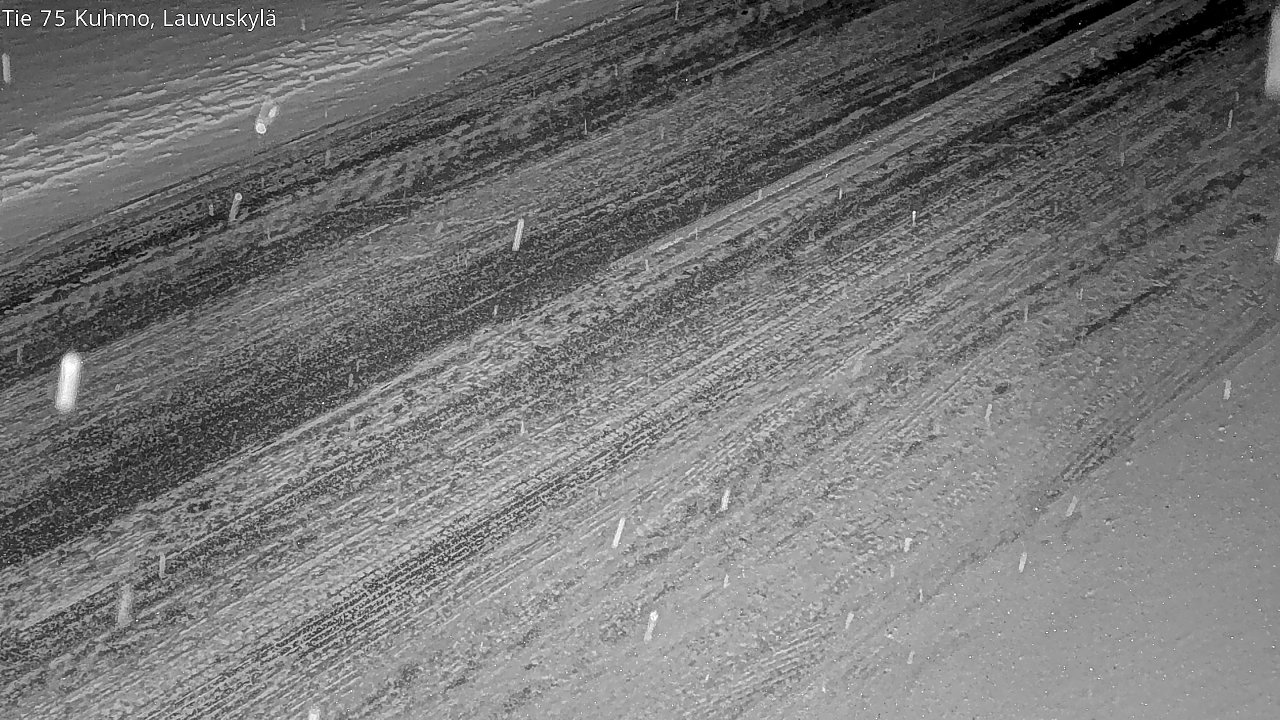 Kelikamerat Kuva Tie 75 Kuhmo, Lauvuskylä, Kuhmo, Kainuu