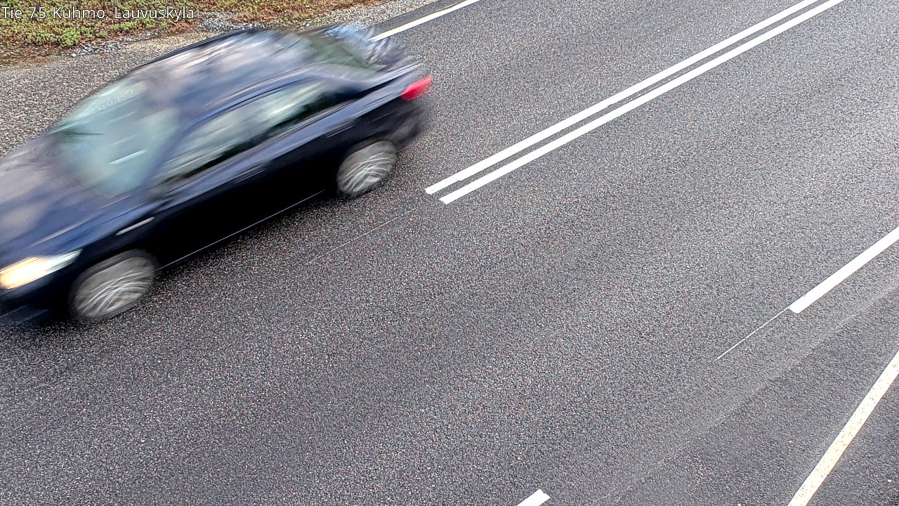 Kelikamerat Kuva Tie 75 Kuhmo, Lauvuskylä, Kuhmo, Kainuu